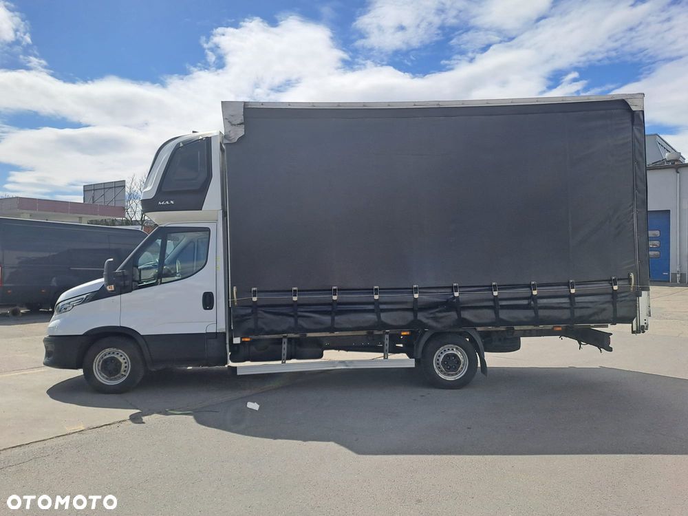 Iveco 35S18 | MIĘDZYNARODÓWKA 10 ep | Serwis ASO | 3.0 Silnik | Podnoszony Dach| Full Led | - 5