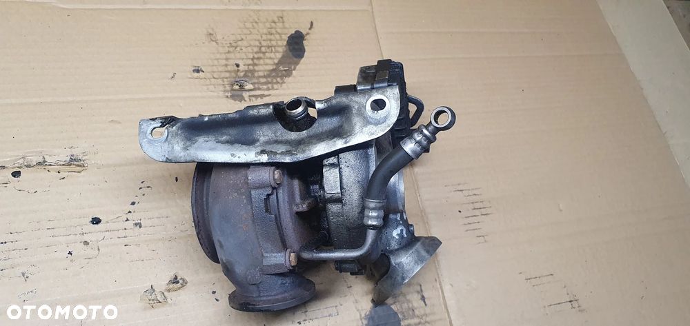 Turbina turbosprężarka turbo nastawnik BMW 3 E91 E90 3.0D 7796311 - 3