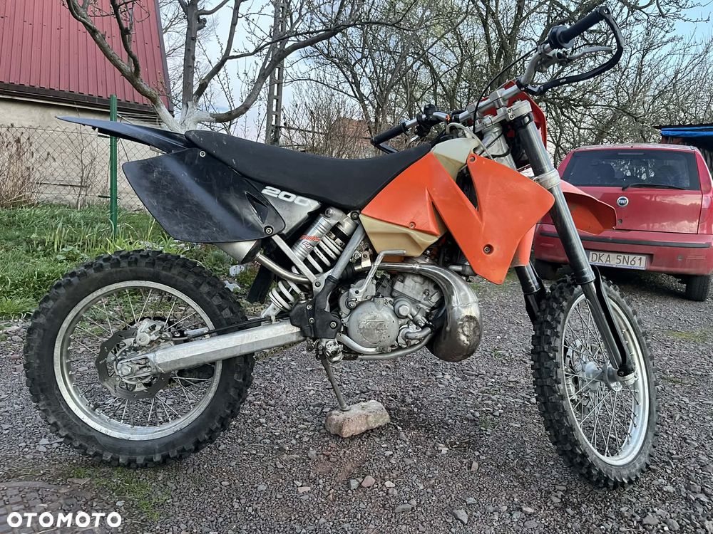 KTM EXC - 3