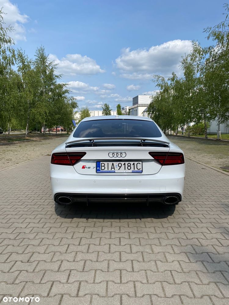 Audi RS7 Sportback Performance 4.0 TFSI Quattro Tiptr - 4