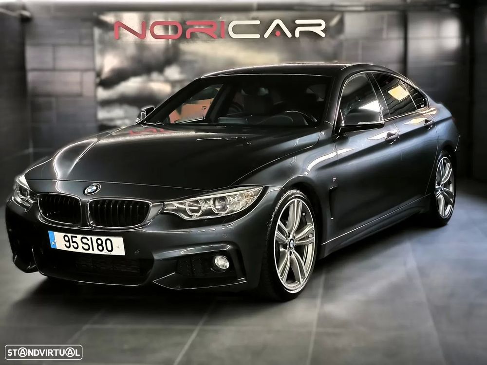 BMW 420 Gran Coupé d Pack M Auto - 9