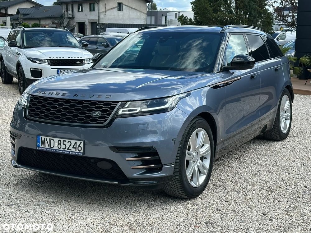 Land Rover Range Rover Velar 2019 photo 3