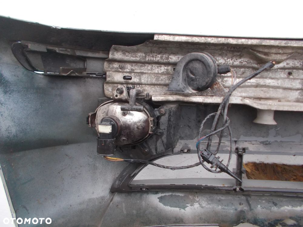 BMW E46 LIFT ZDERZAK PRZÓD PRZEDNI - 9