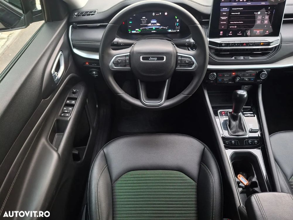 Jeep Compass 1.3 T-GDI 4xe PLUG-IN HYBRID Automatik Limited - 14