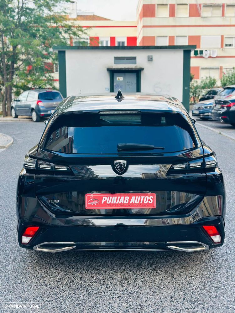 Peugeot 308 1.5 BlueHDi Allure EAT8 - 11