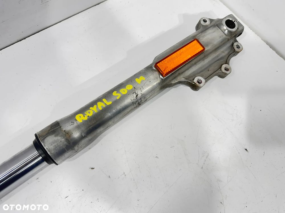 Lagi laga Royal Enfield 500 Classic - 6