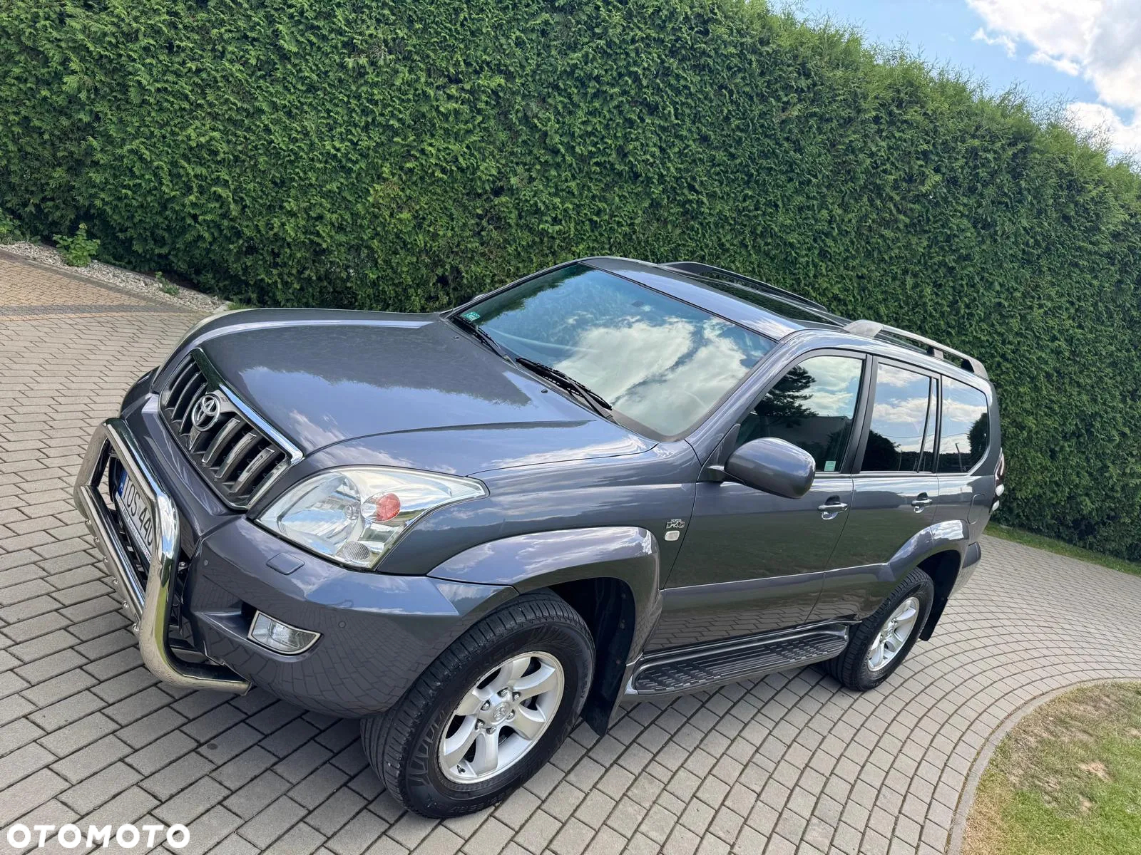 Toyota Land Cruiser 3.0 D Sol Navi Platinium - 3