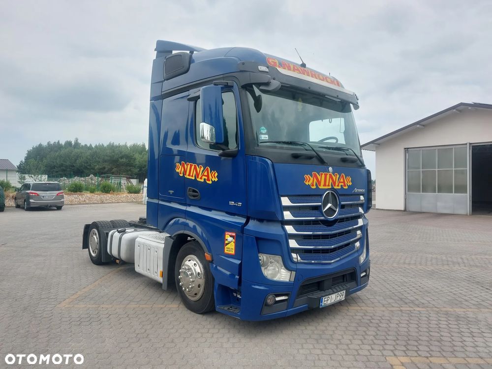 Mercedes-Benz ACTROS - 4