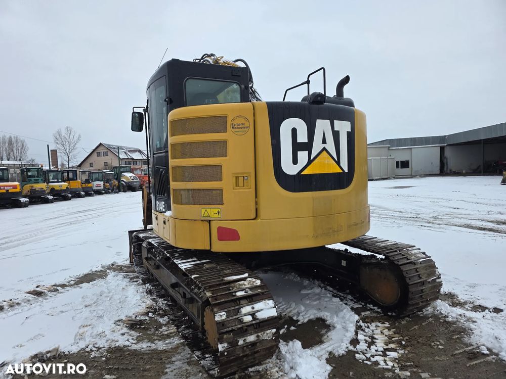 Caterpillar 314 E LCR excavator compact cu lama - 5