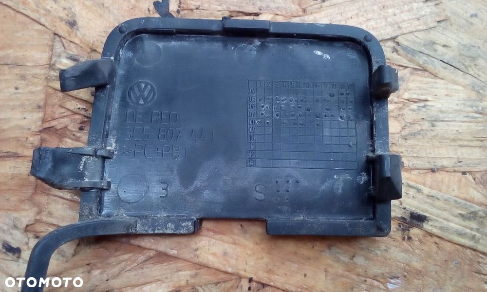 VW PASSAT B6 SEDAN ZAŚLEPKA HAKA ZDERZAK TYŁ ORG - 2