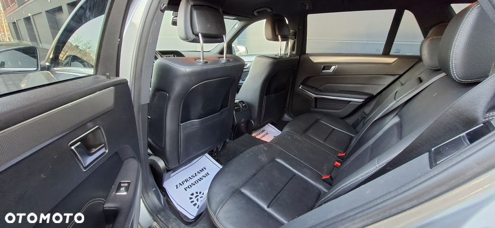 Mercedes-Benz Klasa E 200 CDI 7G-TRONIC Avantgarde - 25