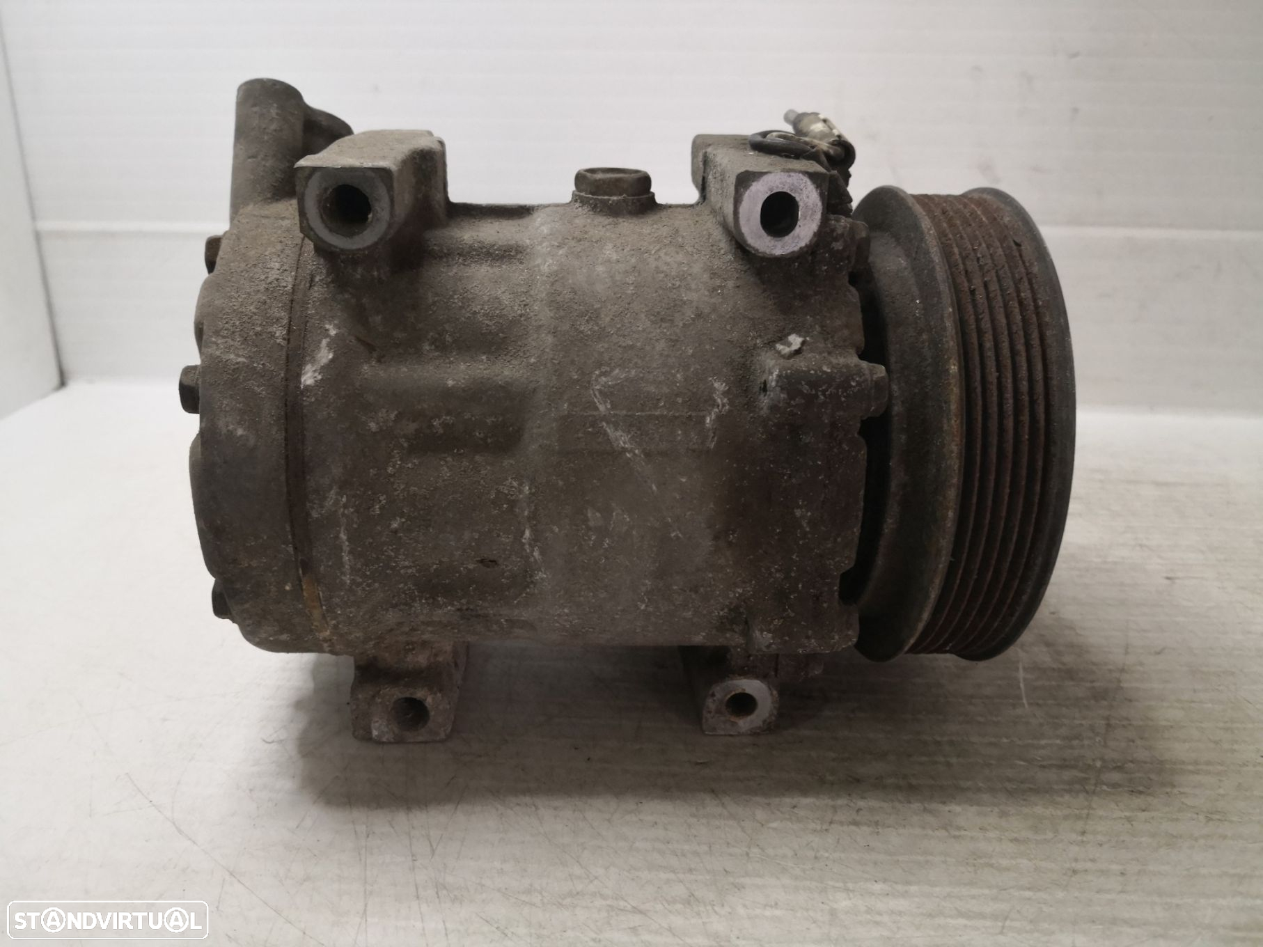Compressor Do Ar Condicionado Renault Clio Ii (Bb_, Cb_) - 5