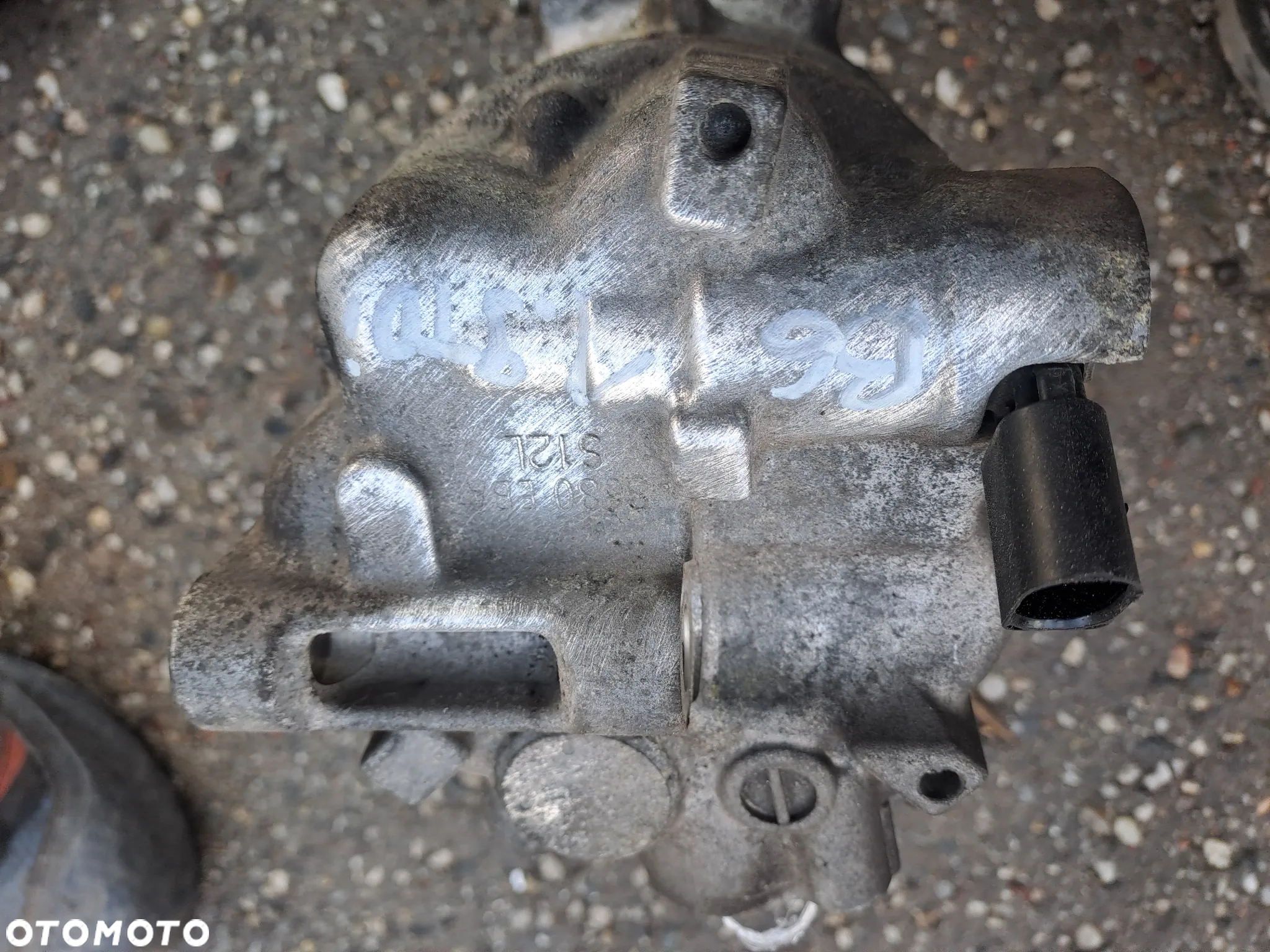 Audi Seat Skoda Volkswagen kompresor klimatyzacji Sanden PXE16 8681P 1K0820859F - 11