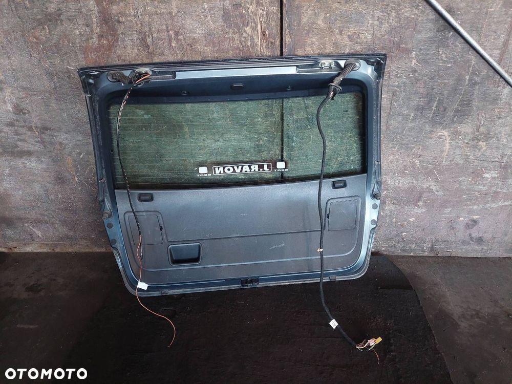 KLAPA BAGAŻNIKA + LAMPY SEAT IBIZA III LC7V HB 5D - 7