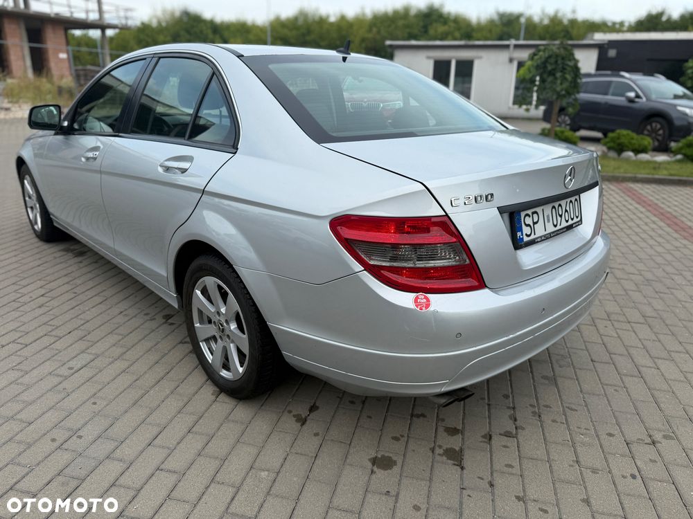Mercedes-Benz Klasa C 200 CDI DPF Automatik Avantgarde - 9
