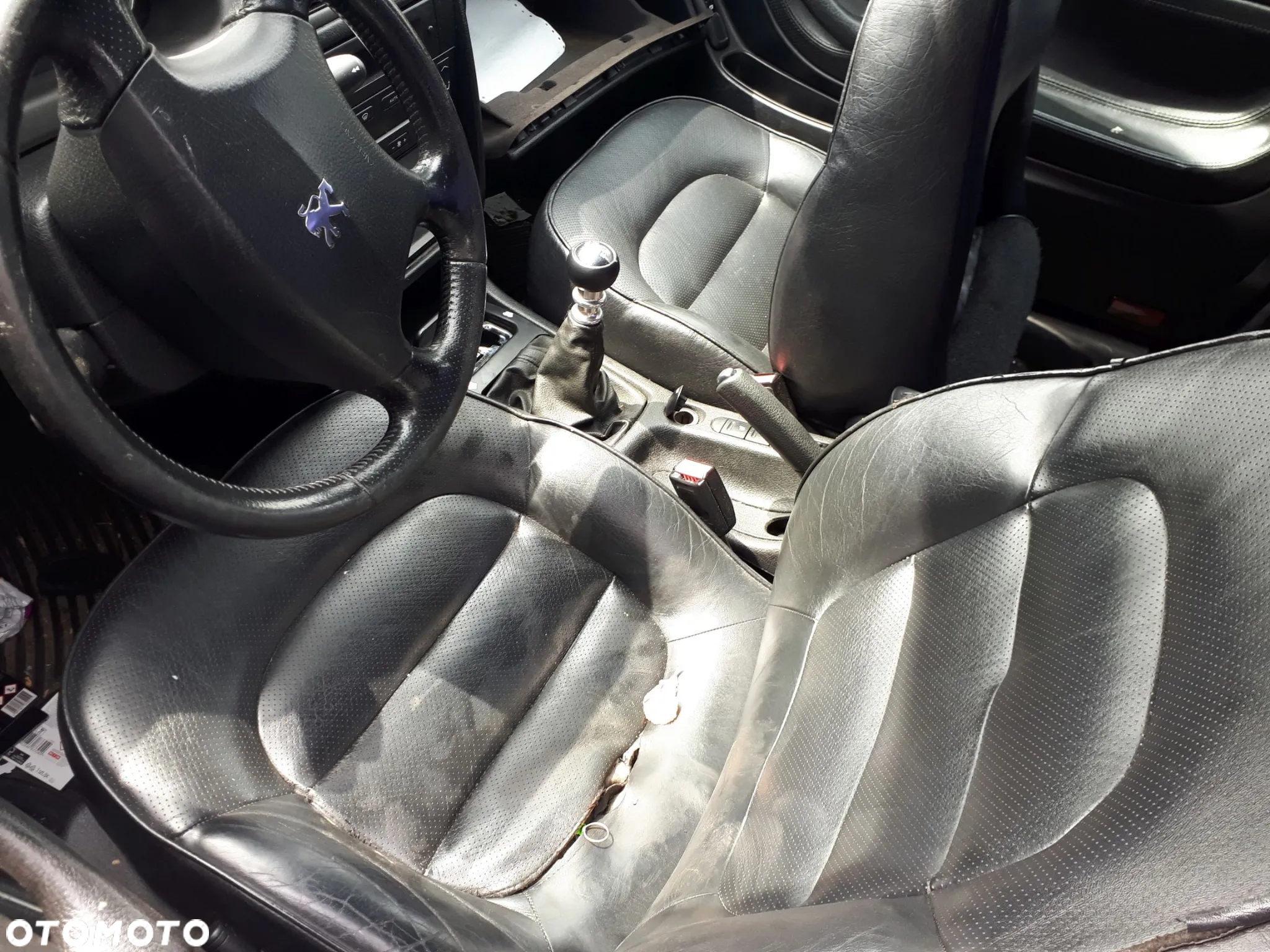 PEUGEOT 406 COUPE 97-04 2.2 HDI 4HX PÓŁOŚ PRAWA LEWA KRÓTKA DŁUGA - 19