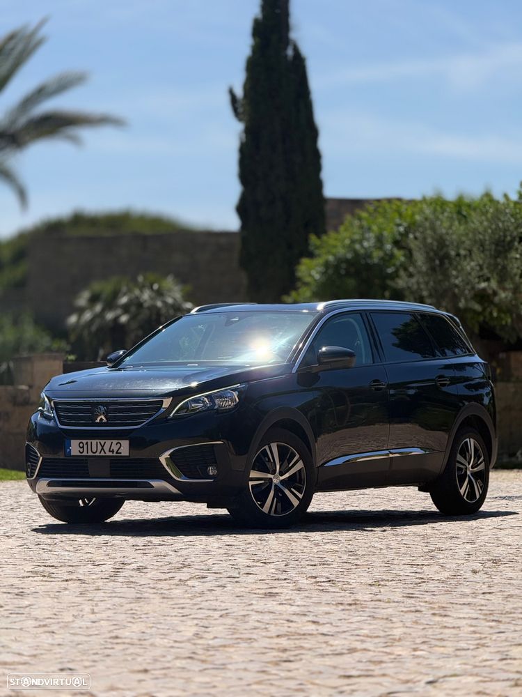 Peugeot 5008 1.5 BlueHDi Allure EAT8 - 10