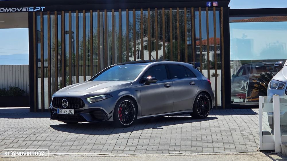 Mercedes-Benz A 45 AMG S 4Matic+ Speedshift DCT 8G Edition 1 - 2
