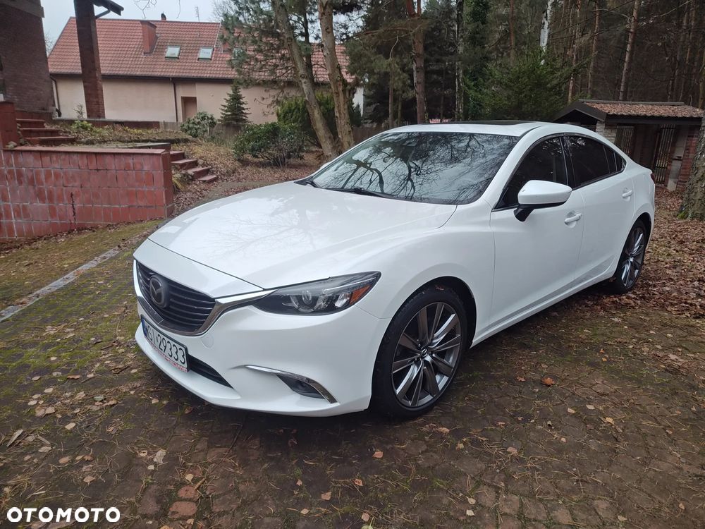 Mazda 6 SKYACTIV-G 194 Drive i-ELOOP Sports-Line - 19