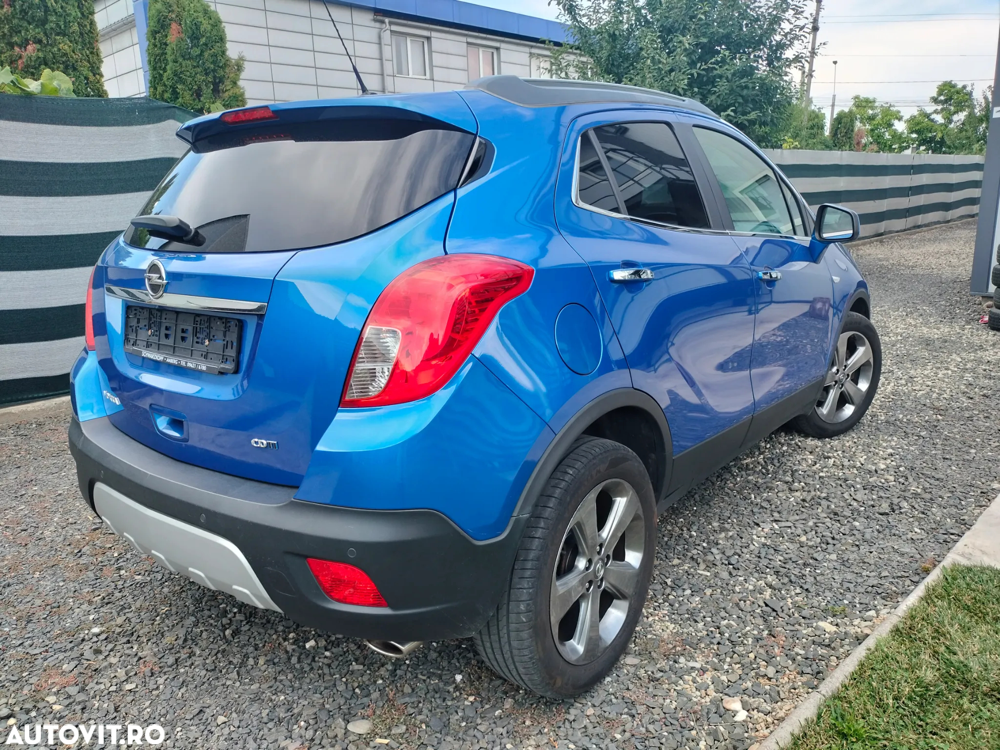 Opel Mokka 1.7 CDTI ECOFLEX Start/Stop Edition - 22