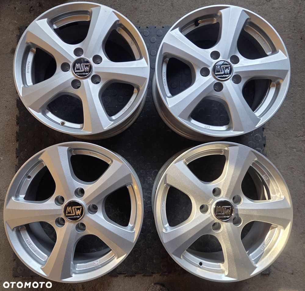 Felgi Aluminiowe OZ 5x112 7,5Jx16 ET 45 7Jx16 ET 38 Mercedes C-Klasa A - 2