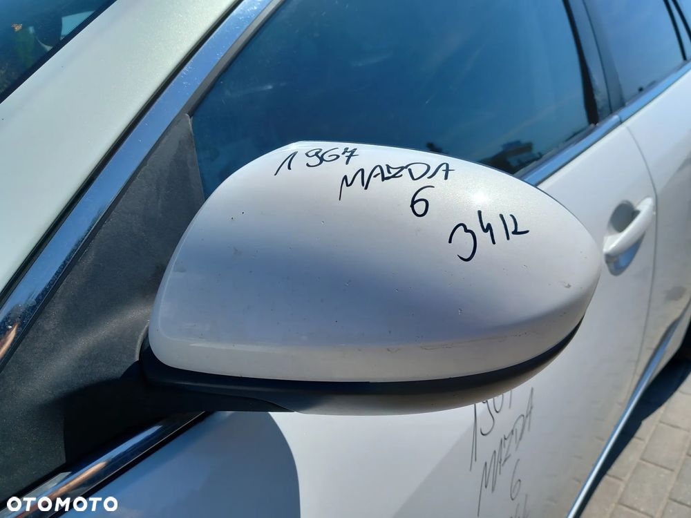 MAZDA 6 GH LUSTERKO LEWE PRZEDNIE LEWY PRZÓD KOLOR: 34K