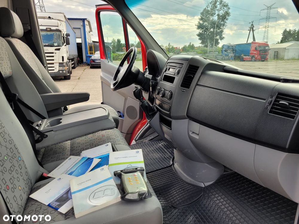Volkswagen 2011 CRAFTER POMOC DROGOWA - 14