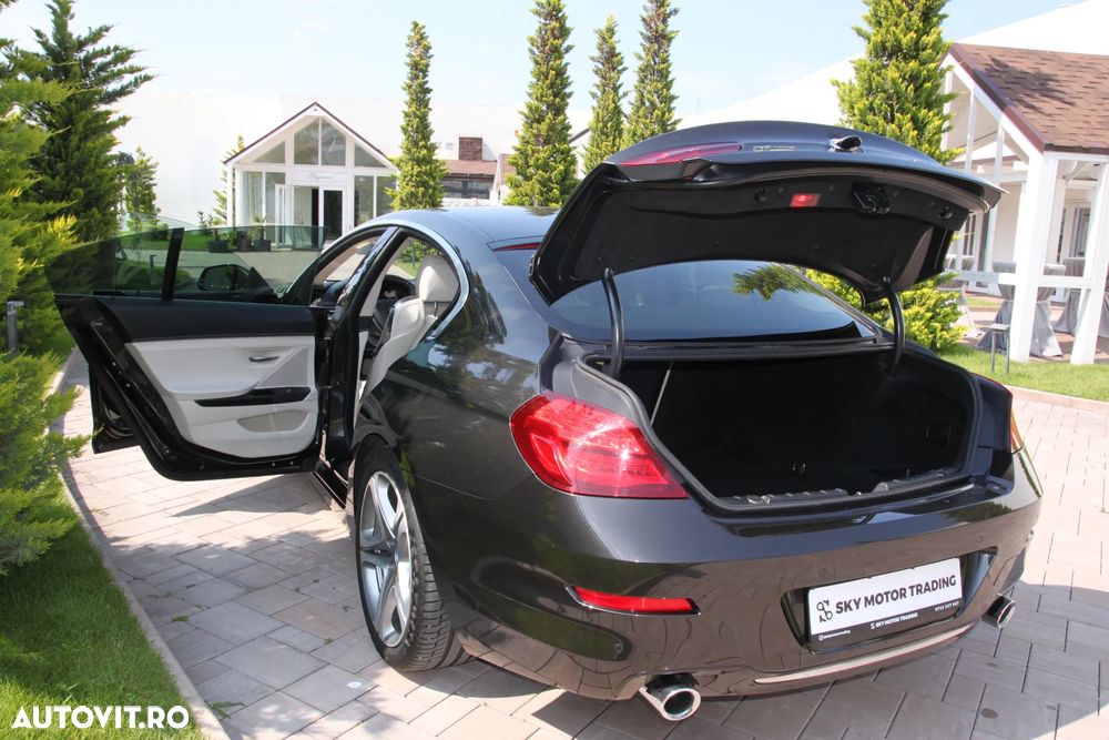 BMW Seria 6 640d xDrive - 27