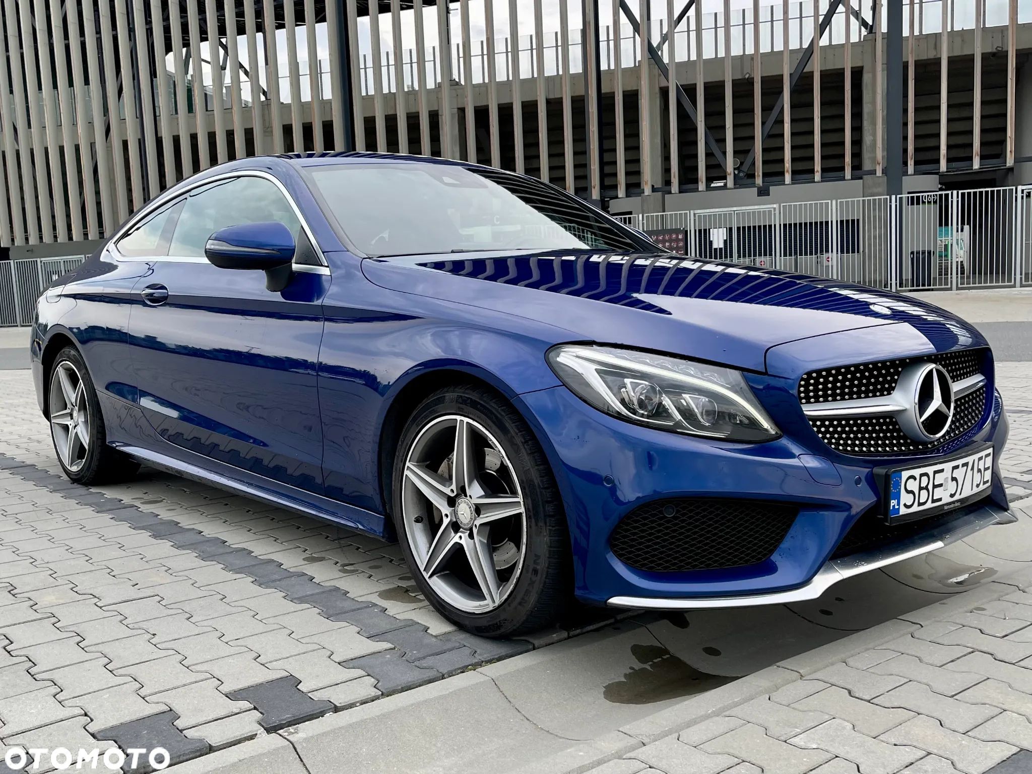 Mercedes-Benz Klasa C 200 Coupe 7G-TRONIC AMG Line - 1