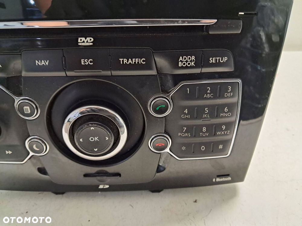 peugeot rcz radio nawigacja navi 96738873xn - 5