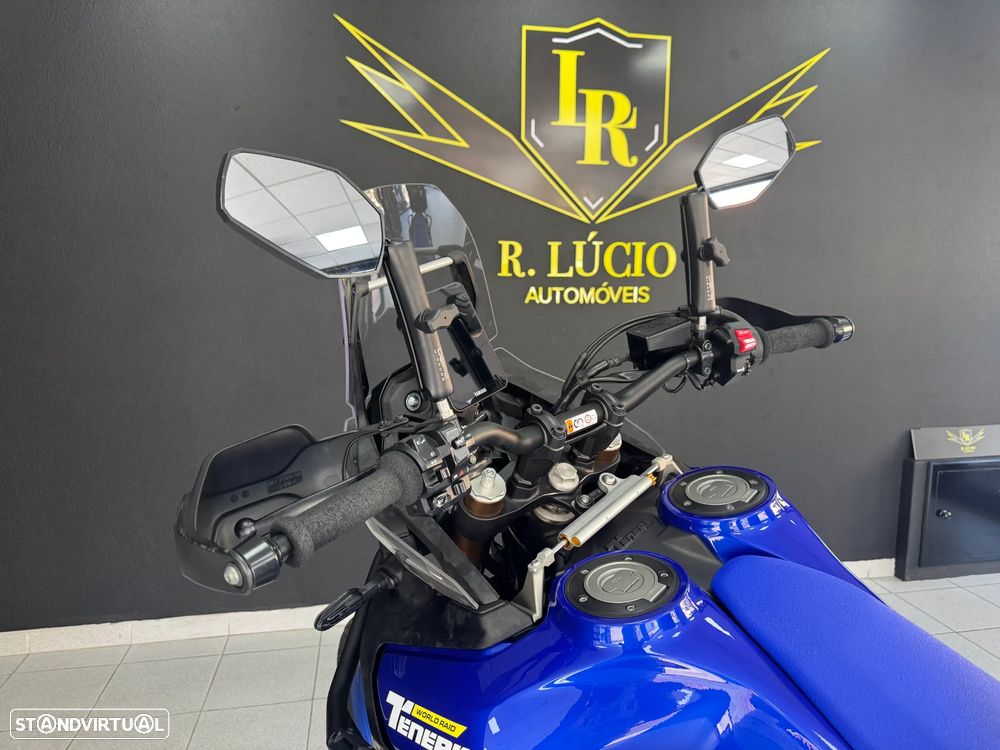 Yamaha Ténéré 700 WORLD RAID - 40