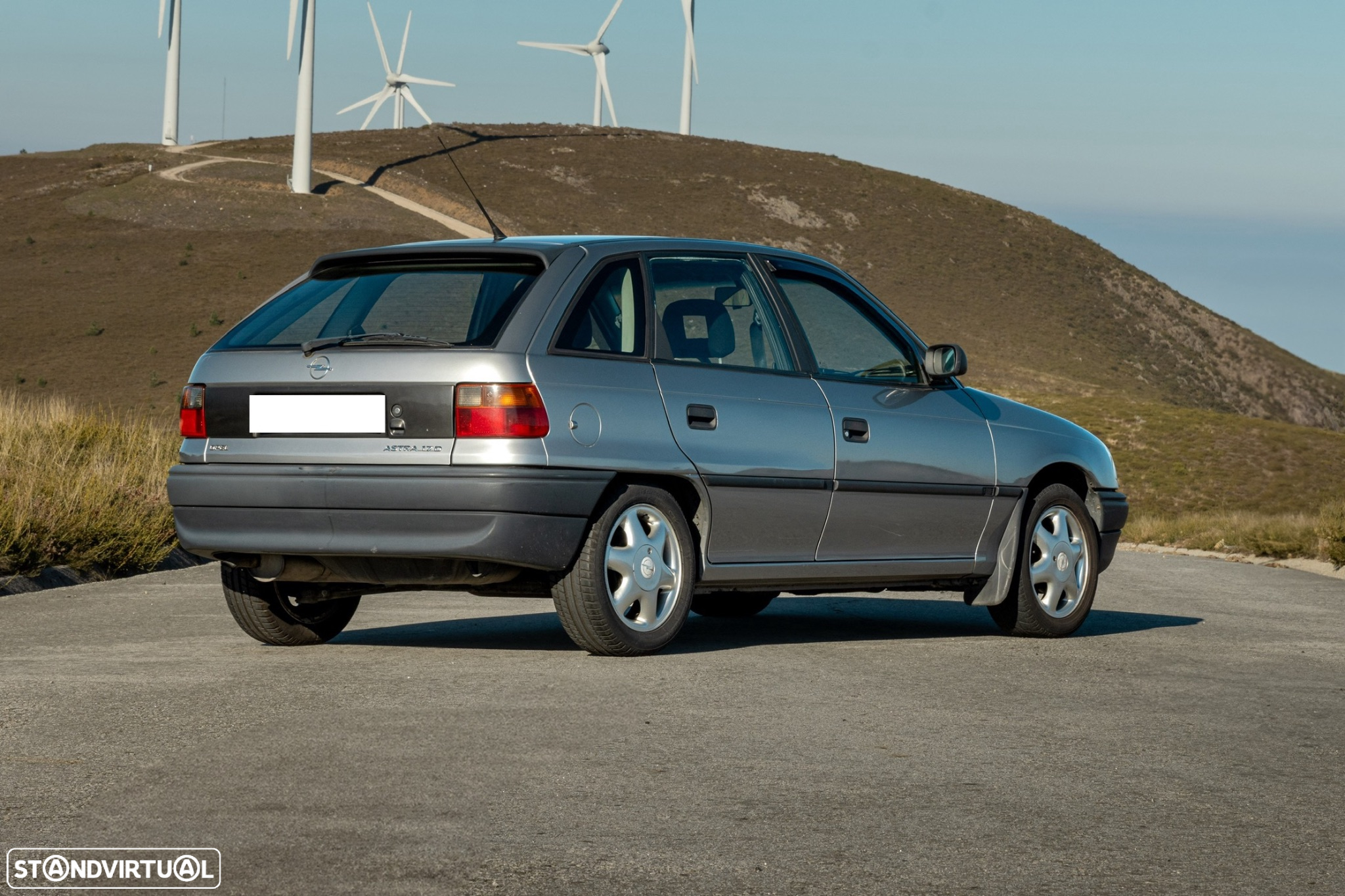 Opel Astra 1.7 DTL GL - 6