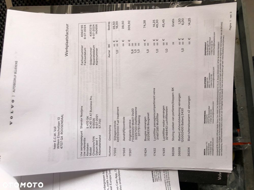 Volvo XC 40 T3 Geartronic RDesign - 25