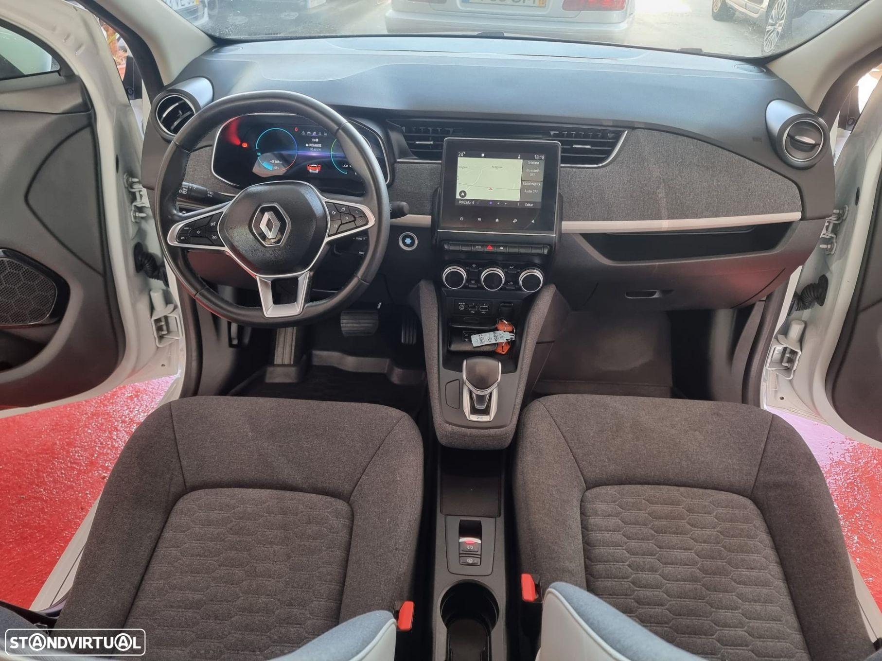 Renault Zoe (c/ Bateria) Intens 50 - 7