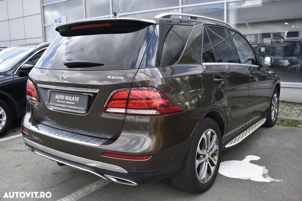 Mercedes-Benz GLE 350 d 4MATIC - 8