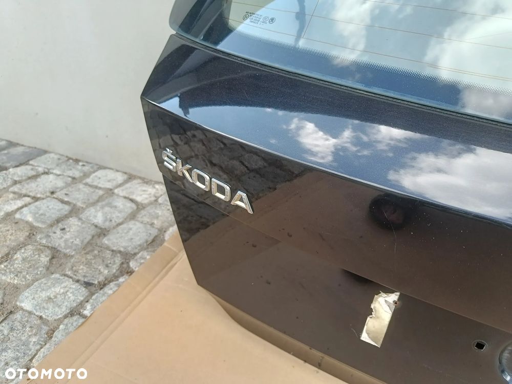 Klapa bagażnika Skoda Fabia 3 III Hatchabck HB Pokrywa tylna LF9R - 9
