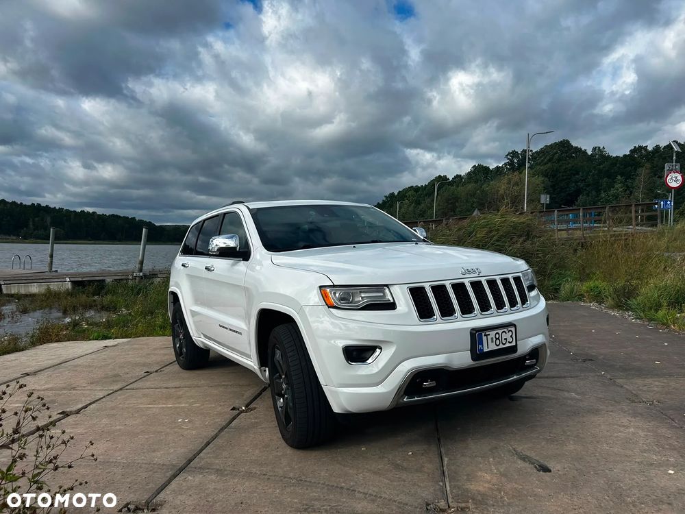 Jeep Grand Cherokee Gr 5.7 V8 Overland - 5