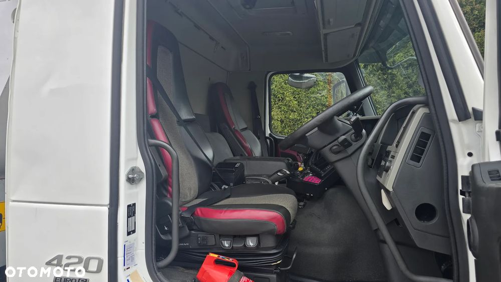 Volvo FM 420 6x2 E6 NTM - 2 komory - 10