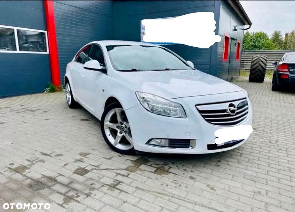 Opel Insignia 2.0 CDTI Automatik Sport - 1