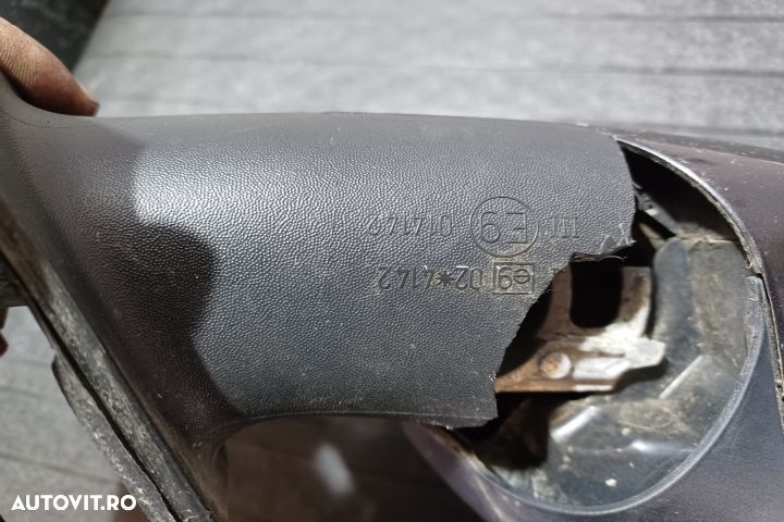 Oglinda stanga manuala E9014142 E9014142 Seat Altea 1 [2004 - 2009] X - 5