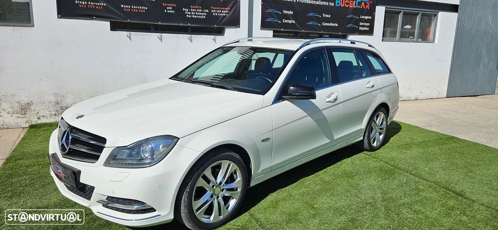 Mercedes-Benz C 220 Station CDI Avantgarde Edition - 2