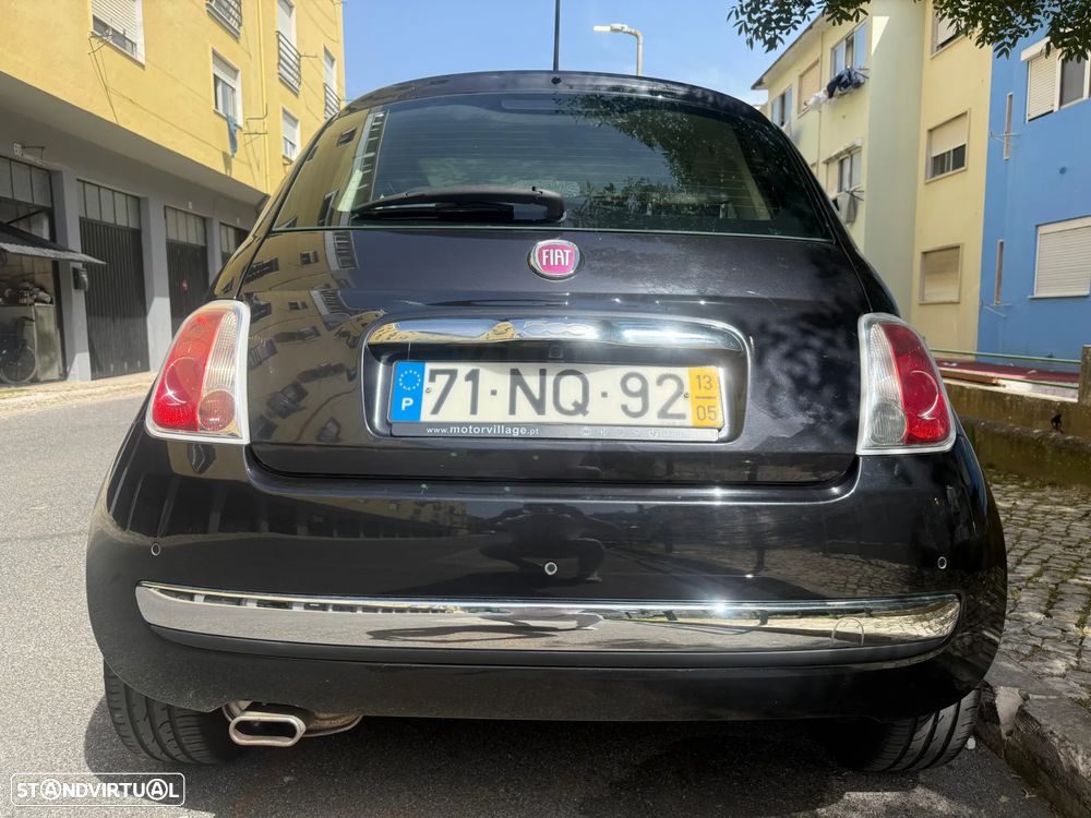 Fiat 500 1.3 16V Multijet Lounge Start&Stop - 4