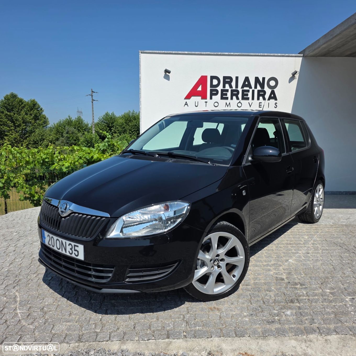 Skoda Fabia 1.2 TSi Active - 1