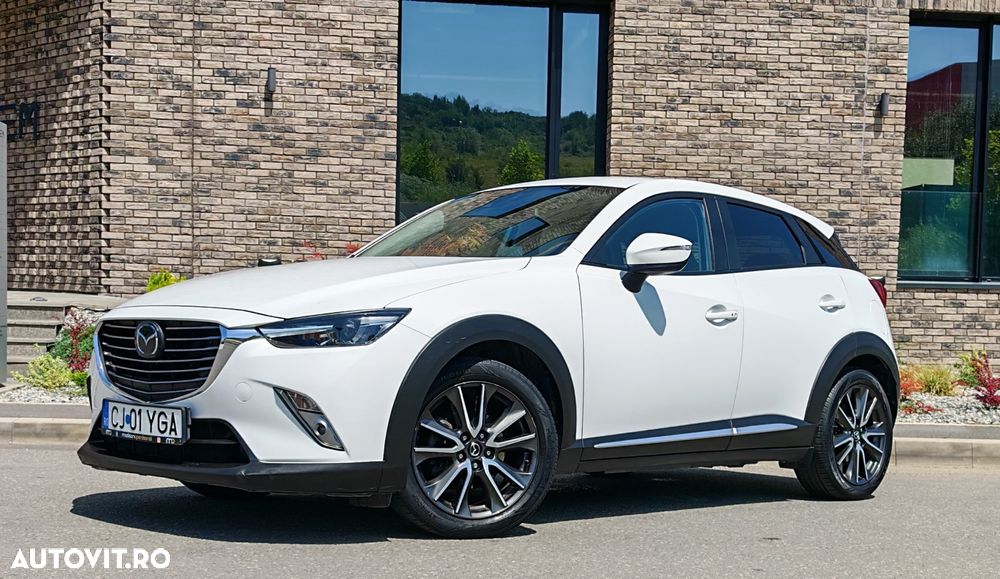 Mazda CX-3 CD105 4x4 AT Revolution Top - 9