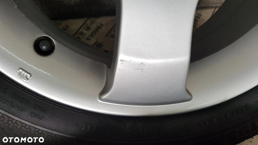 KOŁA LETNIE MITSUBISHI COLT  4X114,3 195/55R15 6JX15 - 17