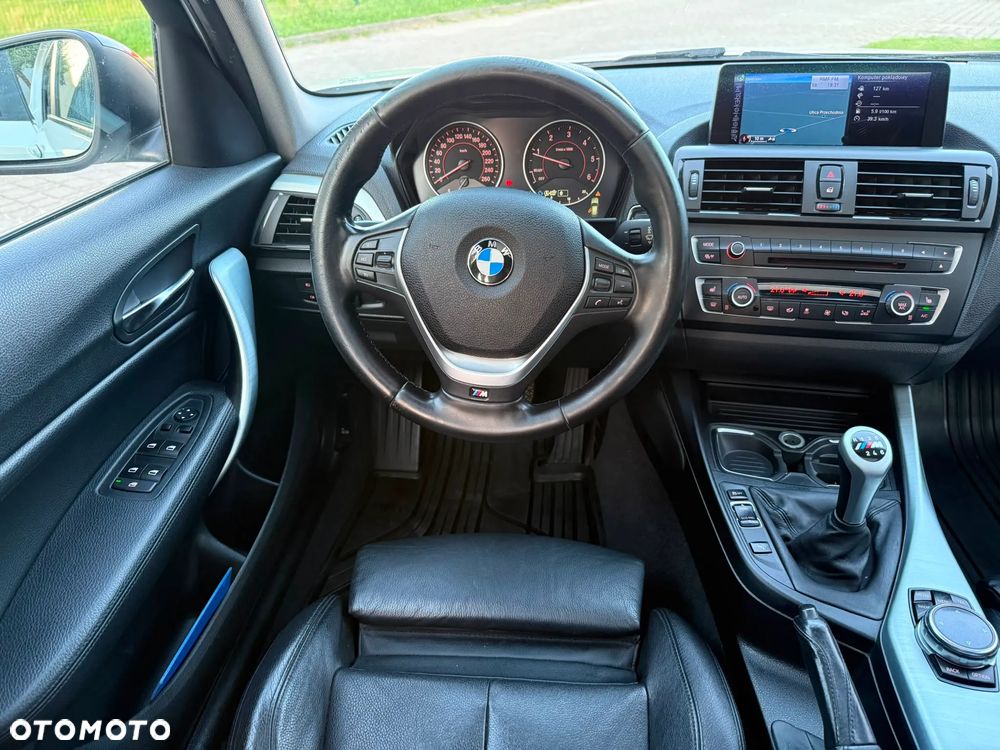 BMW Seria 1 120d BluePerformance Sport Line - 14