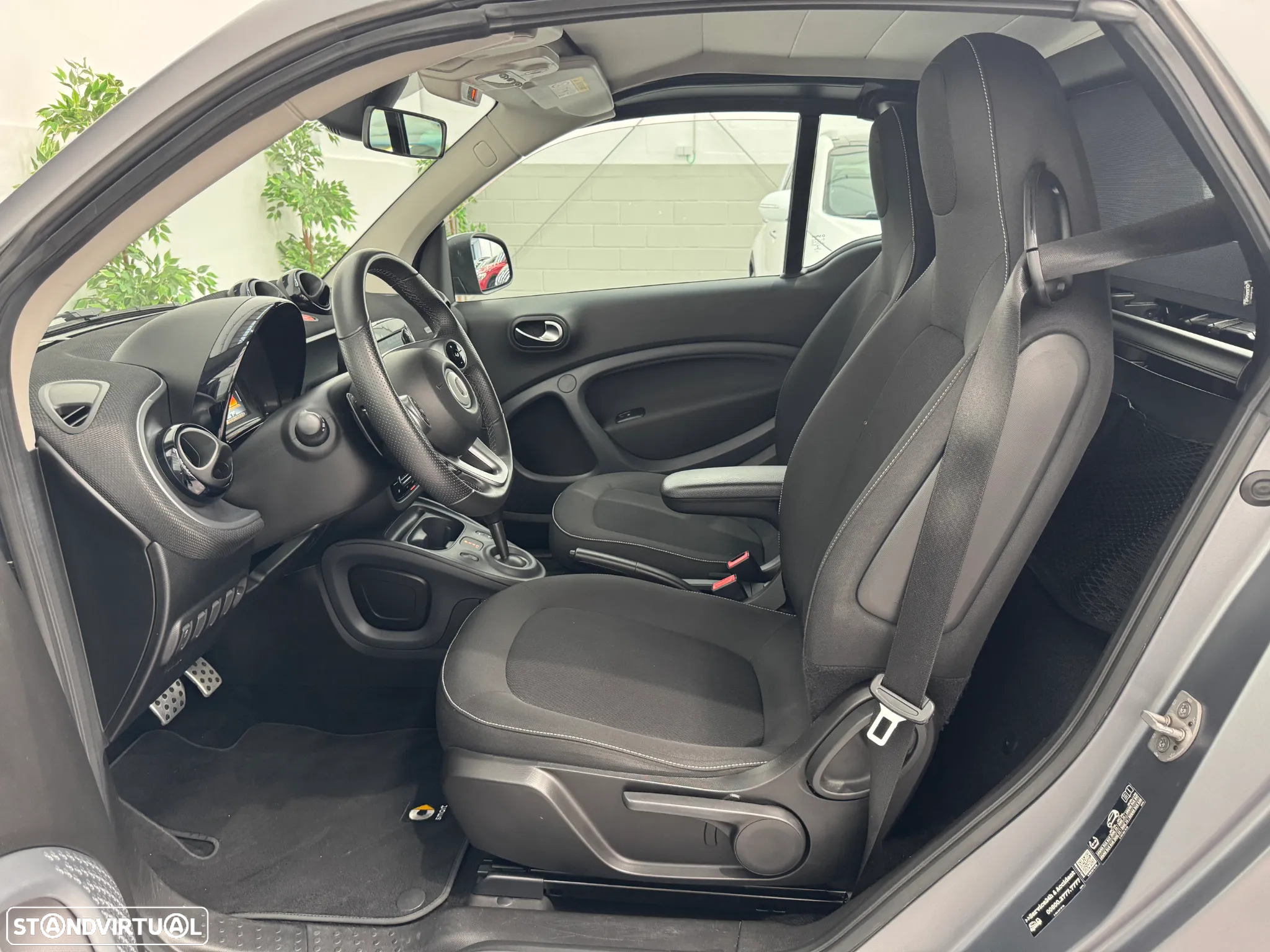 Smart Fortwo Cabrio 0.9 Passion 90 Aut. - 18