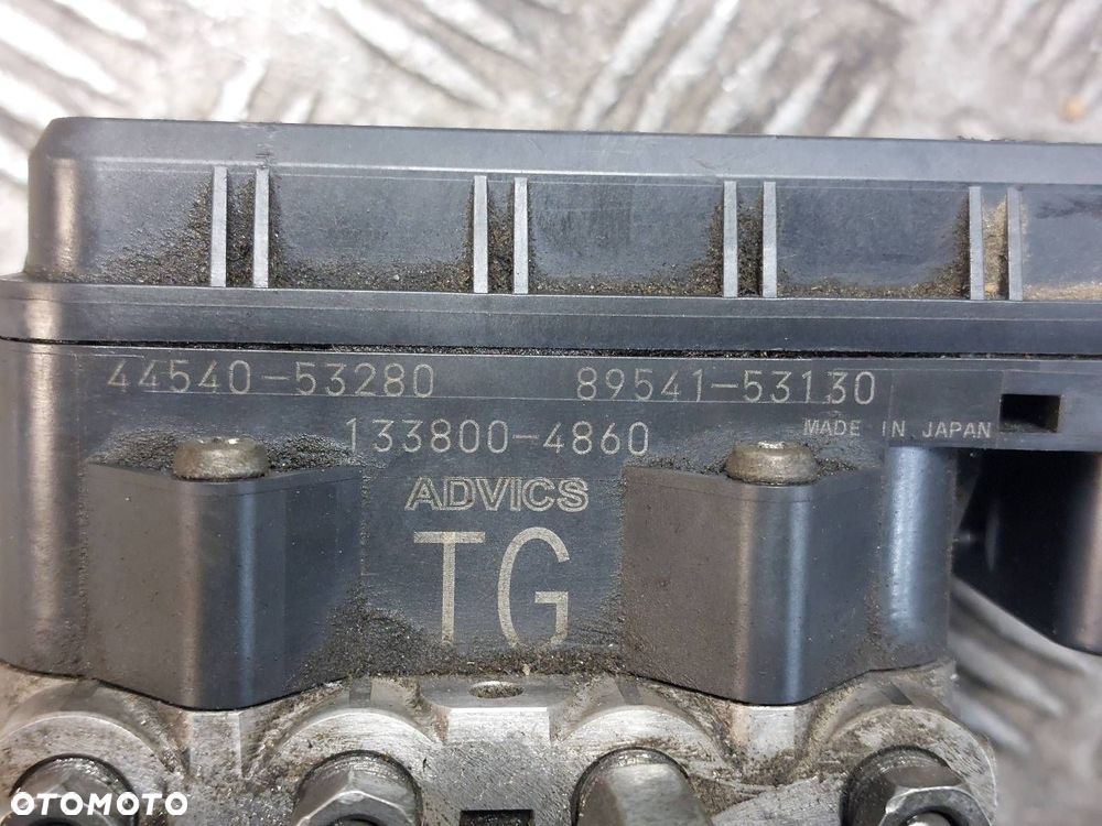 POMPA STEROWNIK ABS LEXUS IS II 44540-53280 89541-53130 133800-4860 - 4