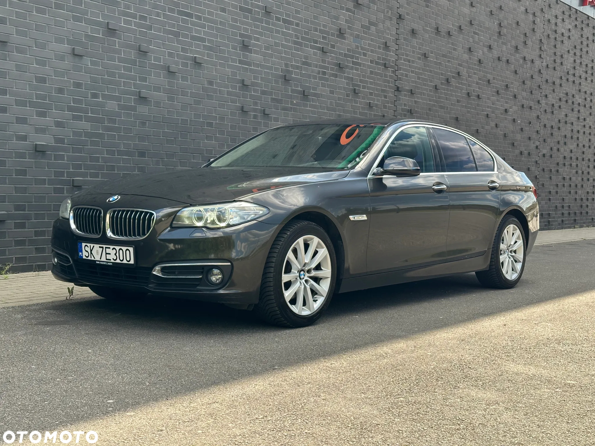 BMW Seria 5 520d Luxury Line - 8
