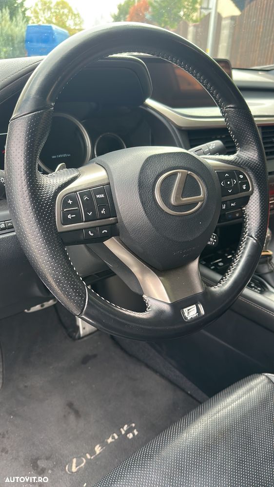 Lexus Seria RX 450h Aut. F Sport - 16